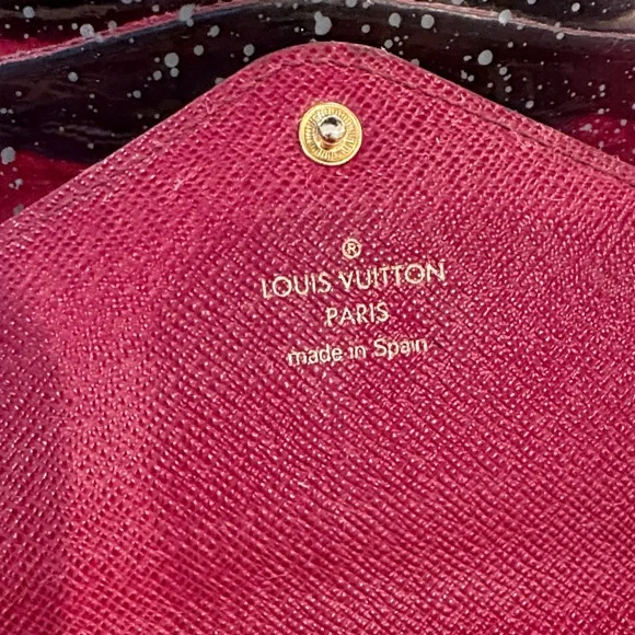 Authentic Louis Vuitton Josephine Wallet - Picture 8 of 11